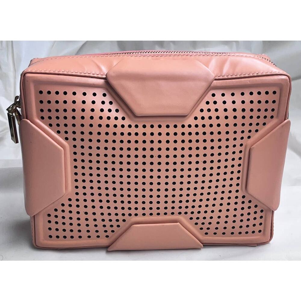 LEE SAVAGE Bag Made in Italy Comes with box - Salmon like color